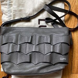 Lupo Grey handbag